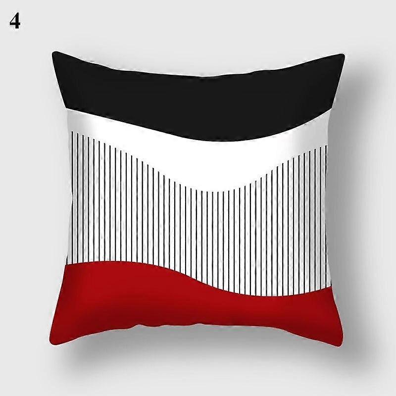 Tryck örngott Soffa Kuddfodral Designstil -759