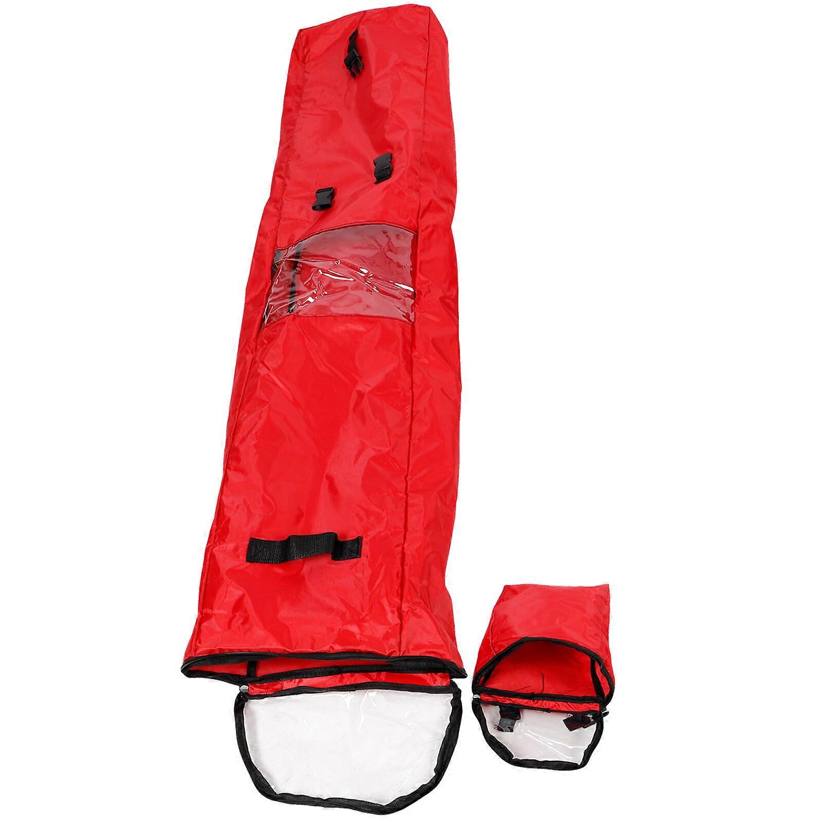 Xmas  Wrapping Paper Bag Paper Roll Container Wrapping Paper Organizer Rolls Wrapping Paper Bag