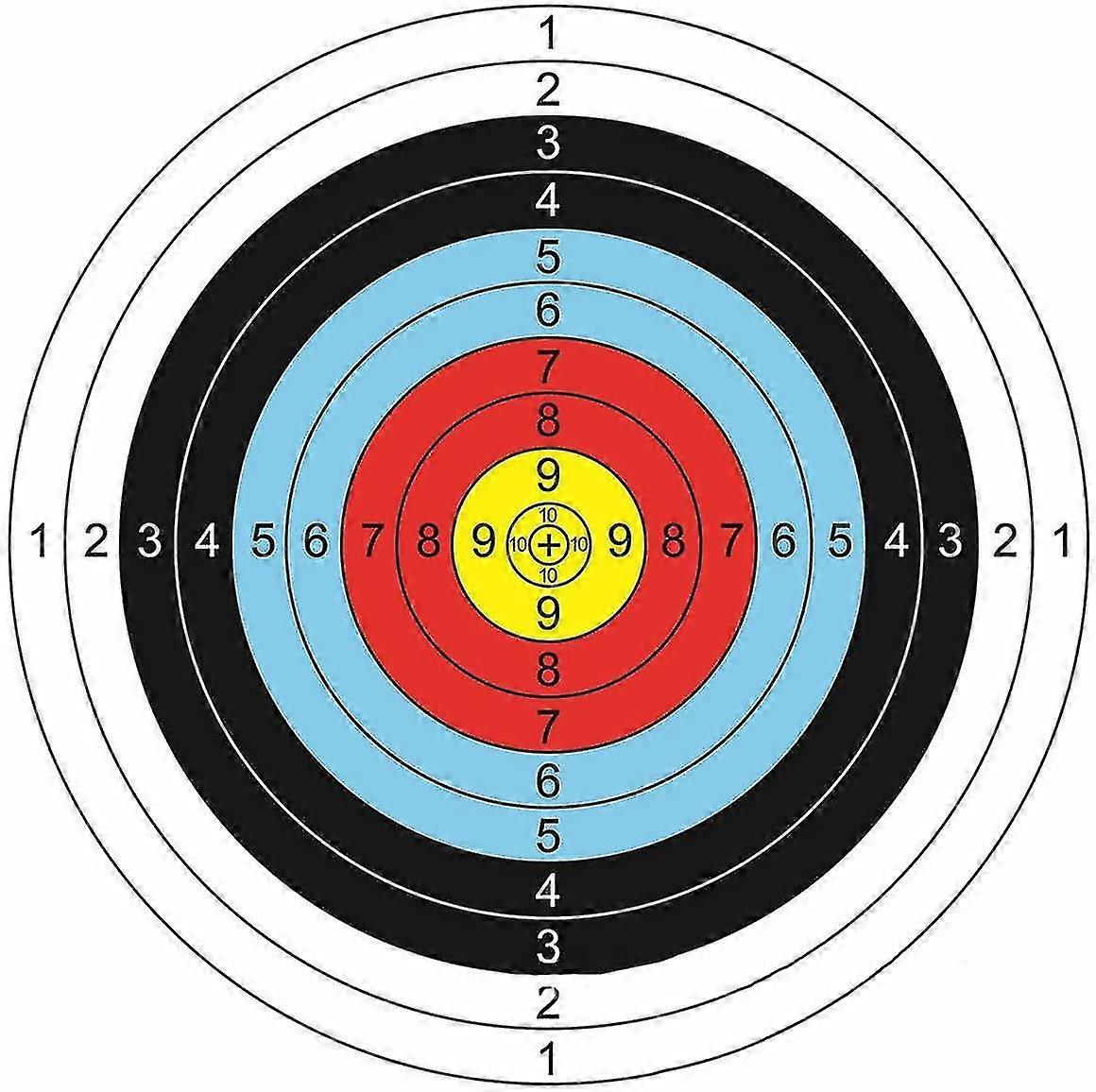 Archery Target Surface 30pcs Archery-shooting-paper 40 X 40 Cm