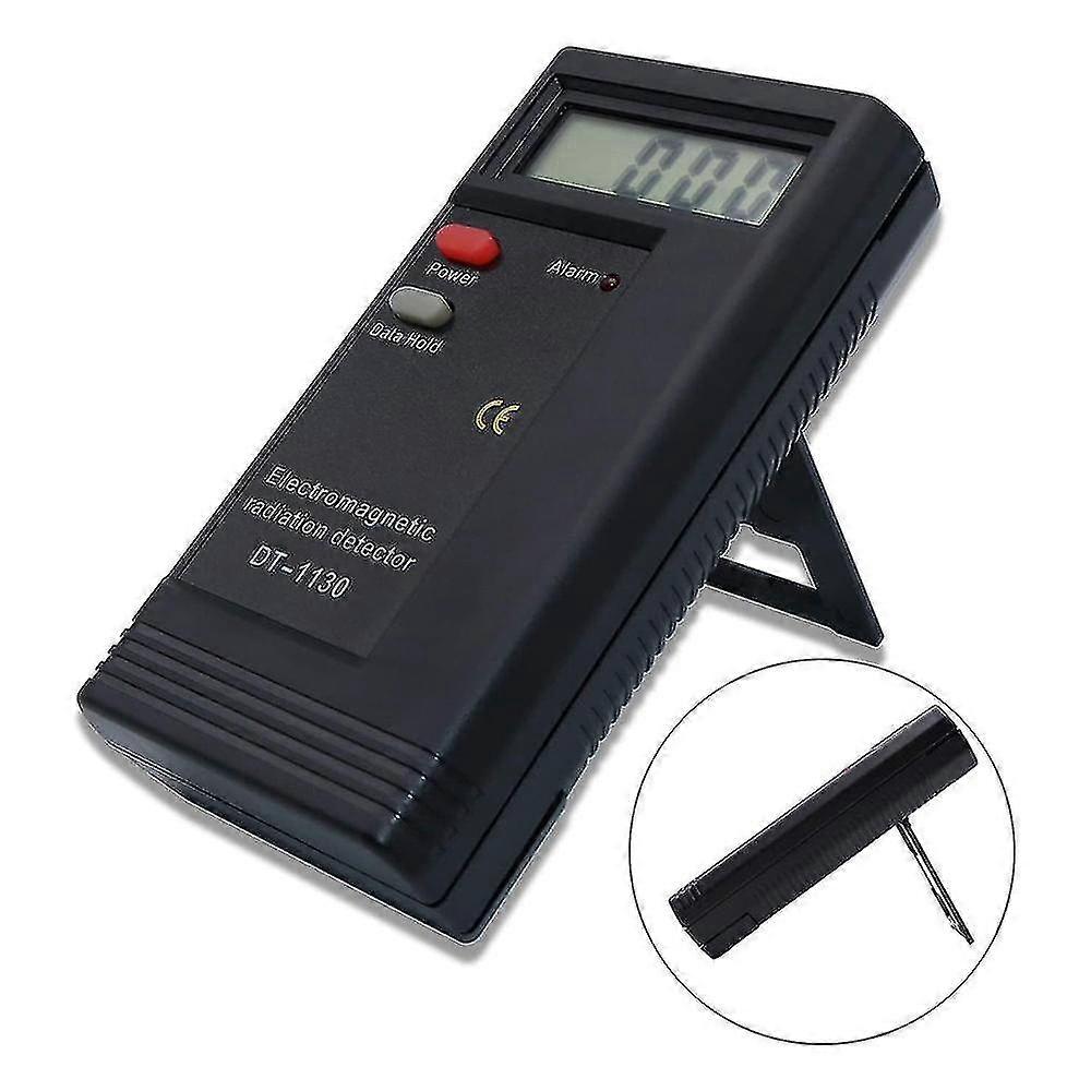 Dt-1130 New Handheld Digital Electromagnetic Radiation Detector Emf Meter Tester Ghost Hunting Equip