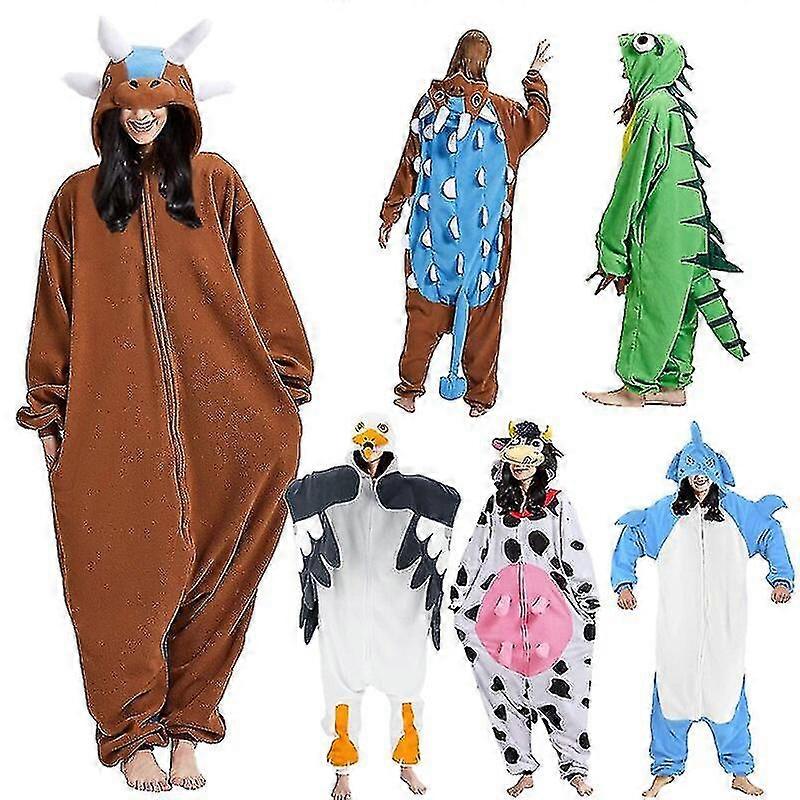 Cartoon Onesie Cosplay Adult Onesie Squirrel Man Animal Halloween Pajamas Women  Raccoon