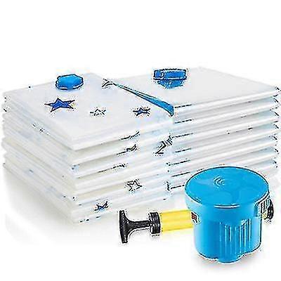 5 Pack Travel Storage Compression Bags