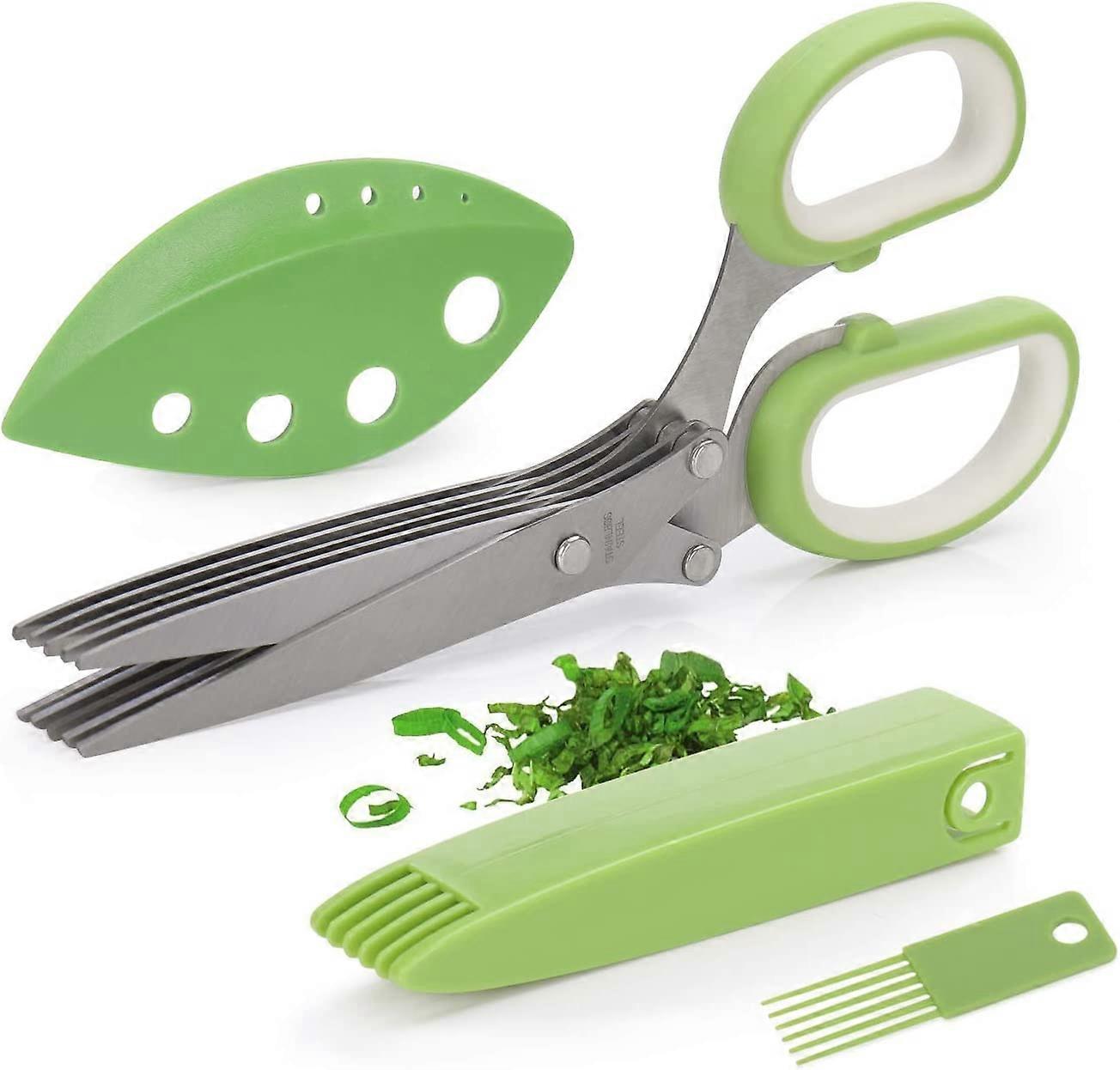 Herb Scissors Set-Master Culinary Multipurpose Cutting Shears Stripping Tool