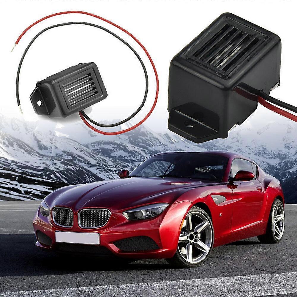 Auto Light Off Warning Control Buzzer Beeper 12V Adapter Cable-Black Accessories