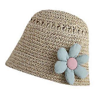 Straw Beach Hats For Women Floppy Foldable Summer For Sun Hats Bucket Hats