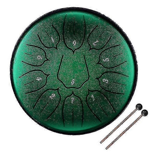 Naiwang Steel Tongue Drum Mini Hand Pan Drums With Drumsticks Percussion Musical Instrument For Relaxation Yoga Practice