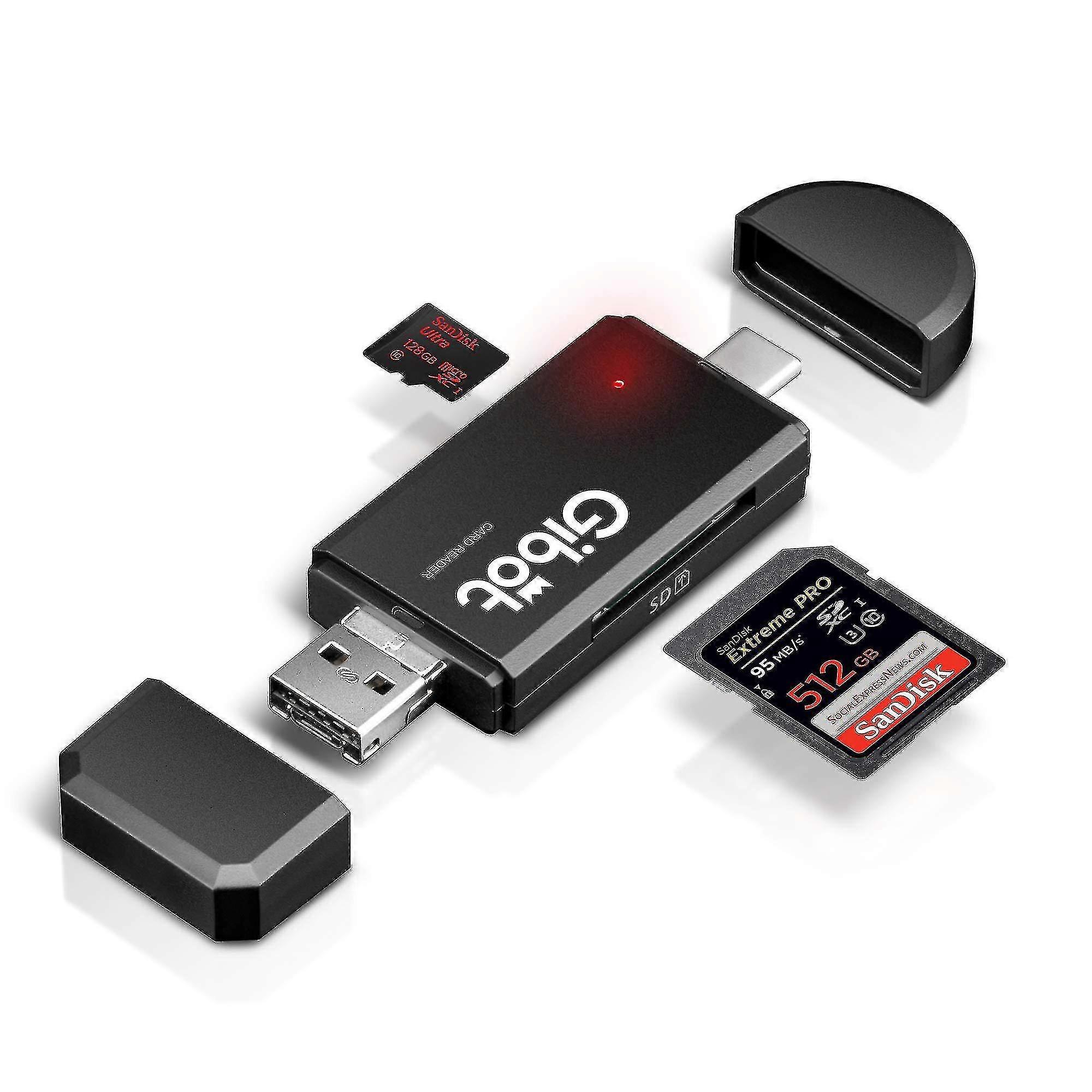 Card Reader Usb Adapter Usb 3.0 Memory Card Reader