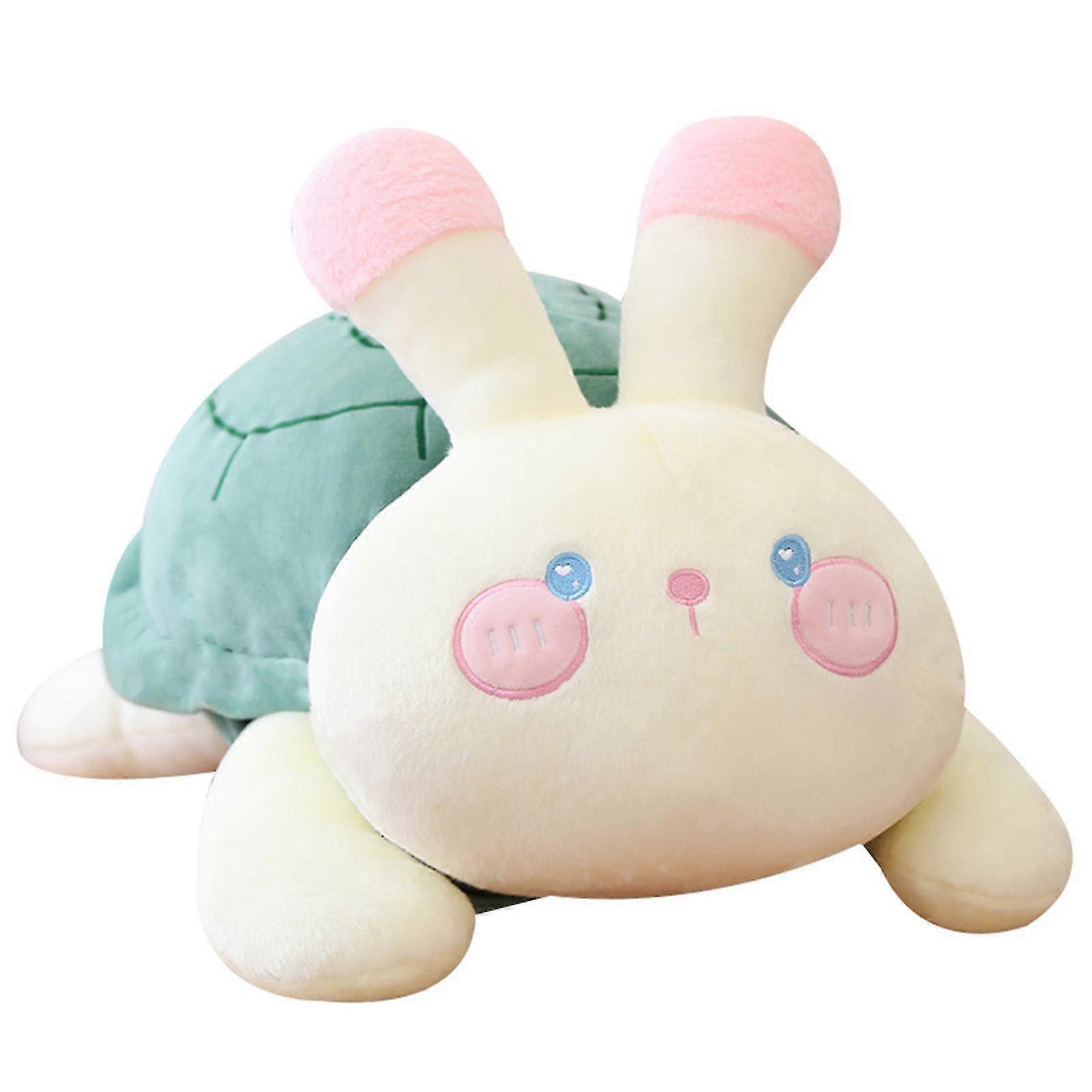 Rabbit Turtle Combined Doll Plush Toy Lovely Detachable Plush Doll