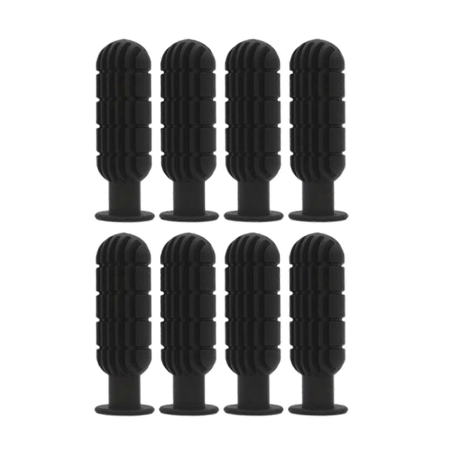 8x Foosball Handle Grips Soccer Table Handles For Standard Foosball Table