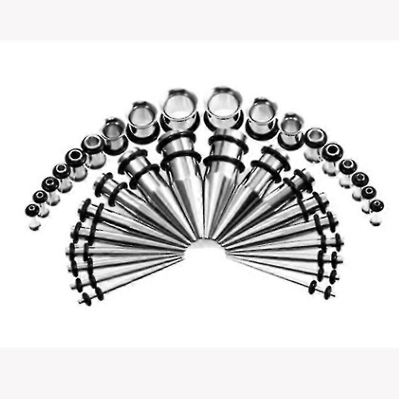 Stretng Rod Set Ohr Stretcher Set weniger Stahl 36 Stück 1,6 mm-10 mm