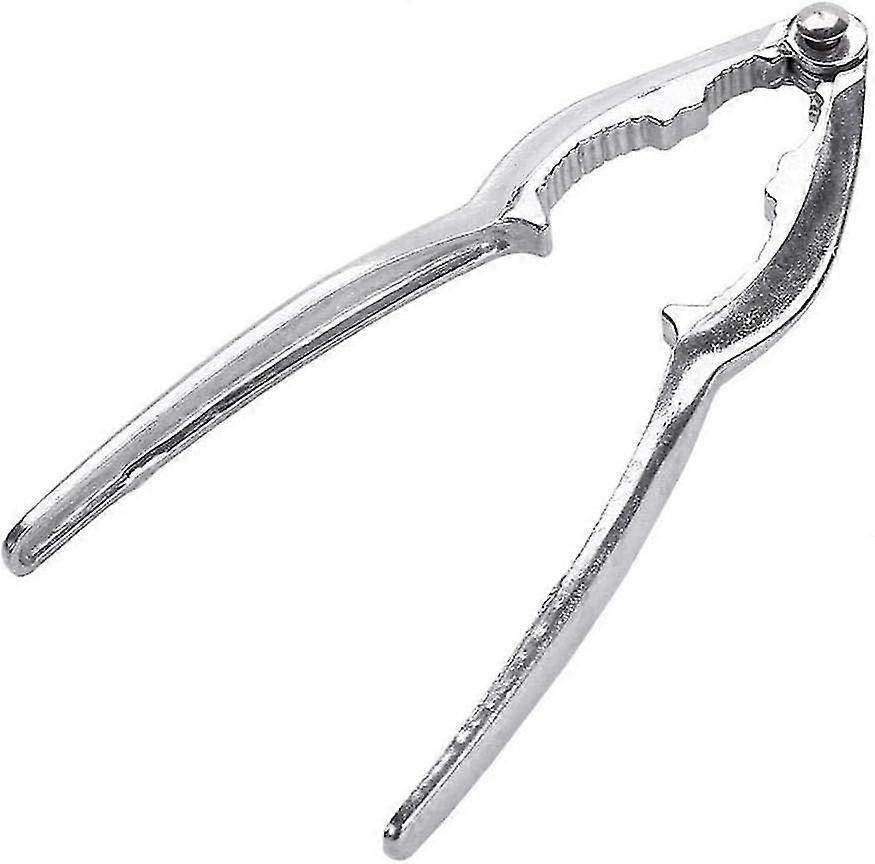 1pcs Zinc Alloy Nutcracker Sheller Walnut Nut Cracker Quick Pecan Walnut Kitchen Tool Almond Accessories Fruit Nutcracker