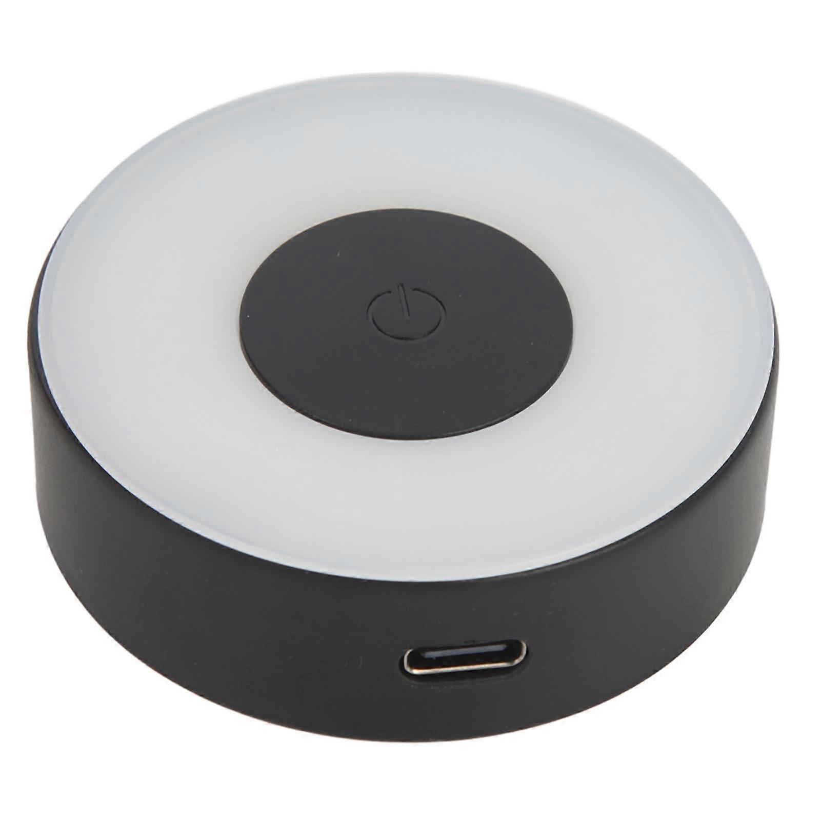 Magnetic Mini Ring Fill Light Cellphone Selfie Light Type C Rechargeable 3 Mode Touch Phone Light for IOS Vlog Photo