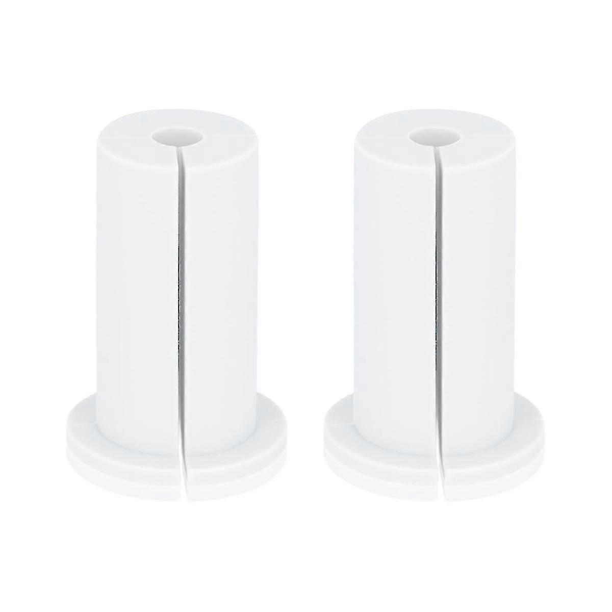 2Pcs Cable Grommet Routing Kit compatible with , Wall Grommets compatible with Cable Through Bushings compatible with Cable 1Inch Wall