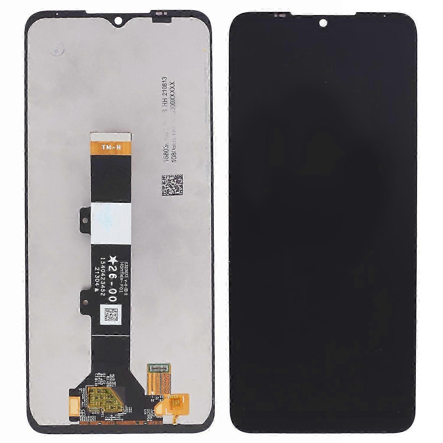 Compatible Motorola G Pure XT2163 Grade B LCD Screen and Digitizer Assembly Replacement Part (without Logo)