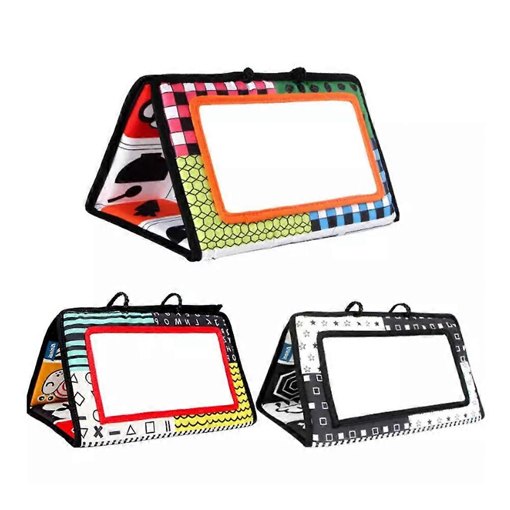 Foldable Distorting Mirror ToyStimulates Visual Awareness,Vision Training