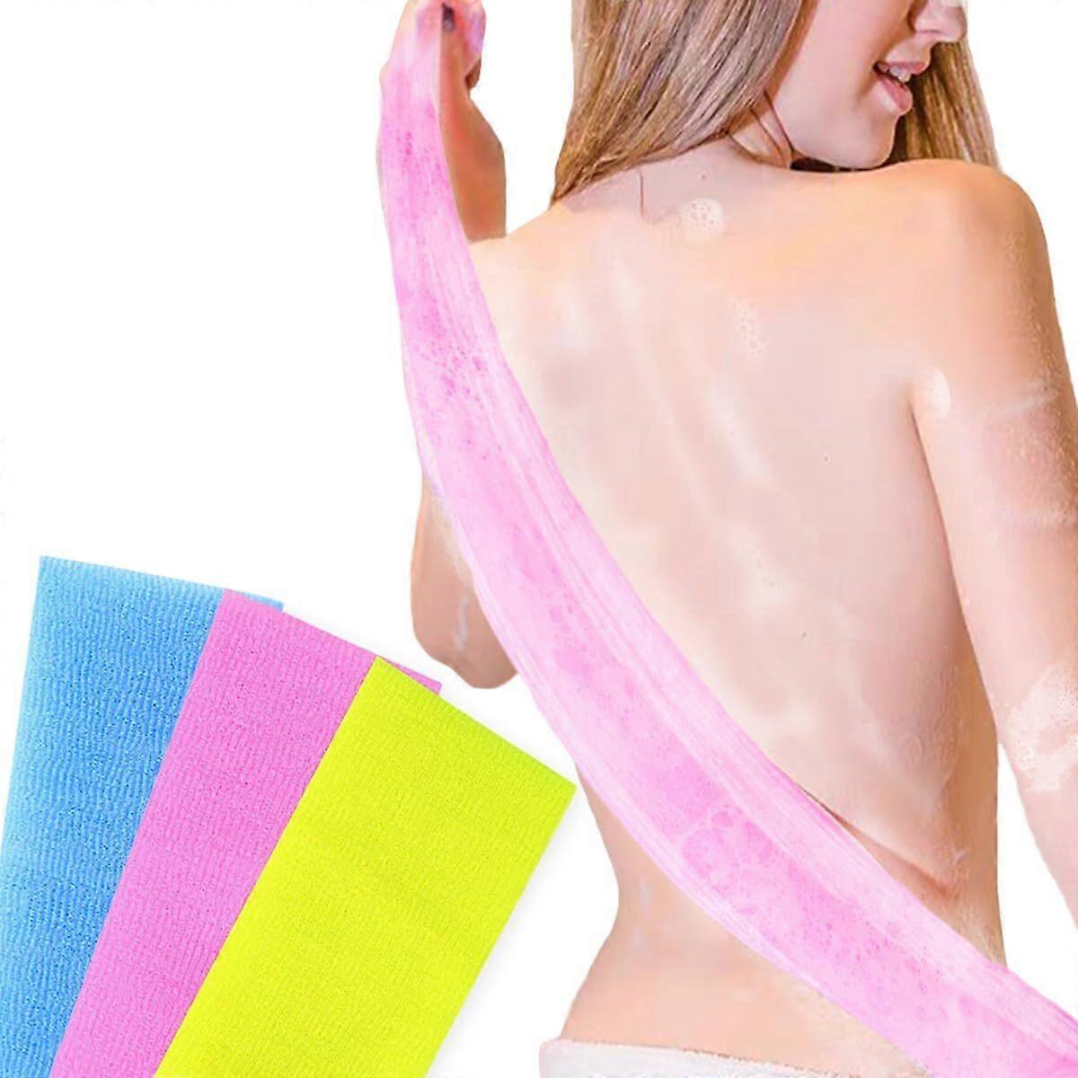 Exfoliating Washcloth Towel Exfoliating Body Scrub Back Scrubber