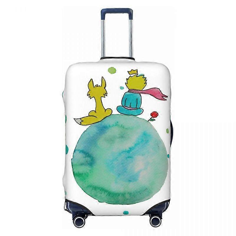Malý princ Měsíc Obal na kufr Román Strectch Cruise Trip Protector Zavazadla Příslušenství Dovolená