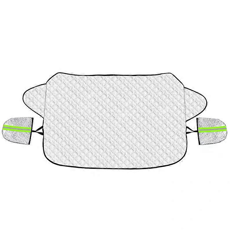 Windshield cover for ice and snow, For snow, Ice, Uv, Mirror protector, Windproof sunshade cover for cars, Common to most cars