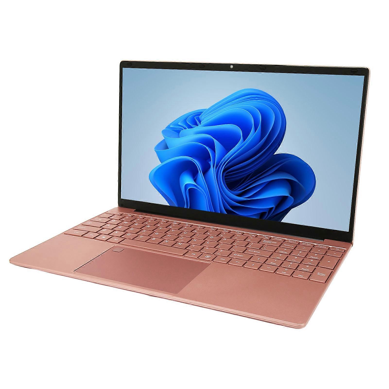 Ordinateur portable Windows 11 de 15,6 po Intel N5095 16 Go de RAM 1 To SSD Rose