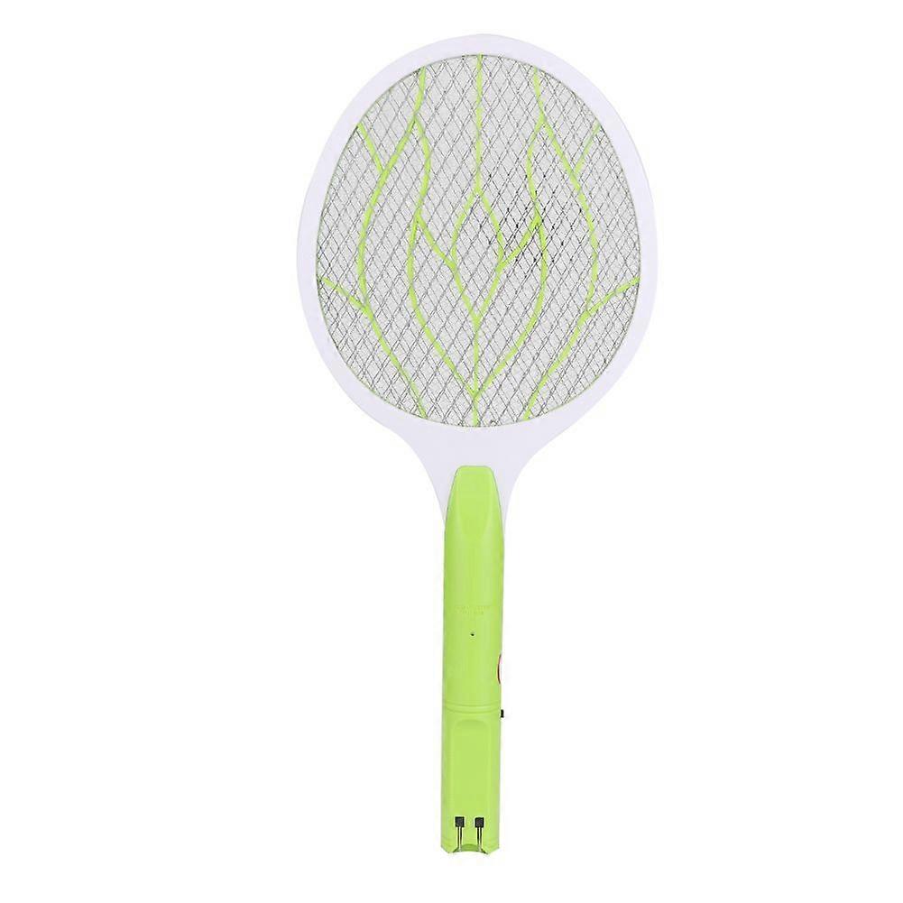 Electric Bug Zapper Swatter Racket Reachargeable Mosquito Fly Killer US Plug 110-220V