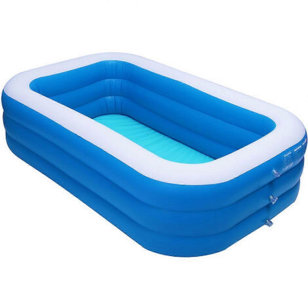 Piscine Gonflable Piscine Familiale 3 Sofás 150 * 105 * 50 cm