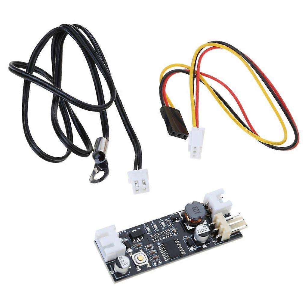 Energy Saving 12VDC Fan Speed Controller with PWM Technology for Computers