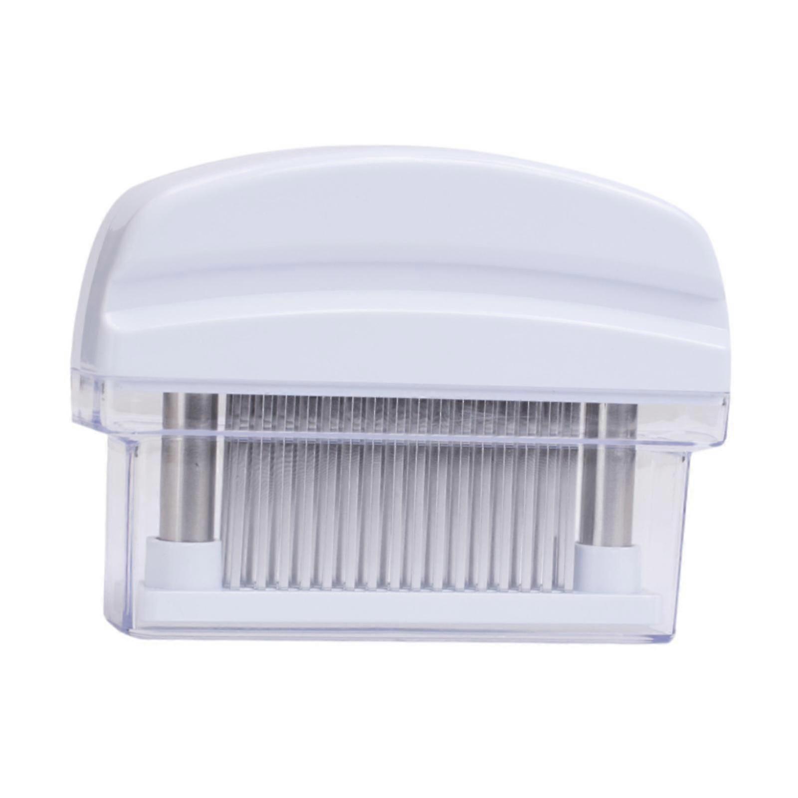 Meat Tenderizer Tool Manual Kitchen Cooking Tool for Restaurant Home White