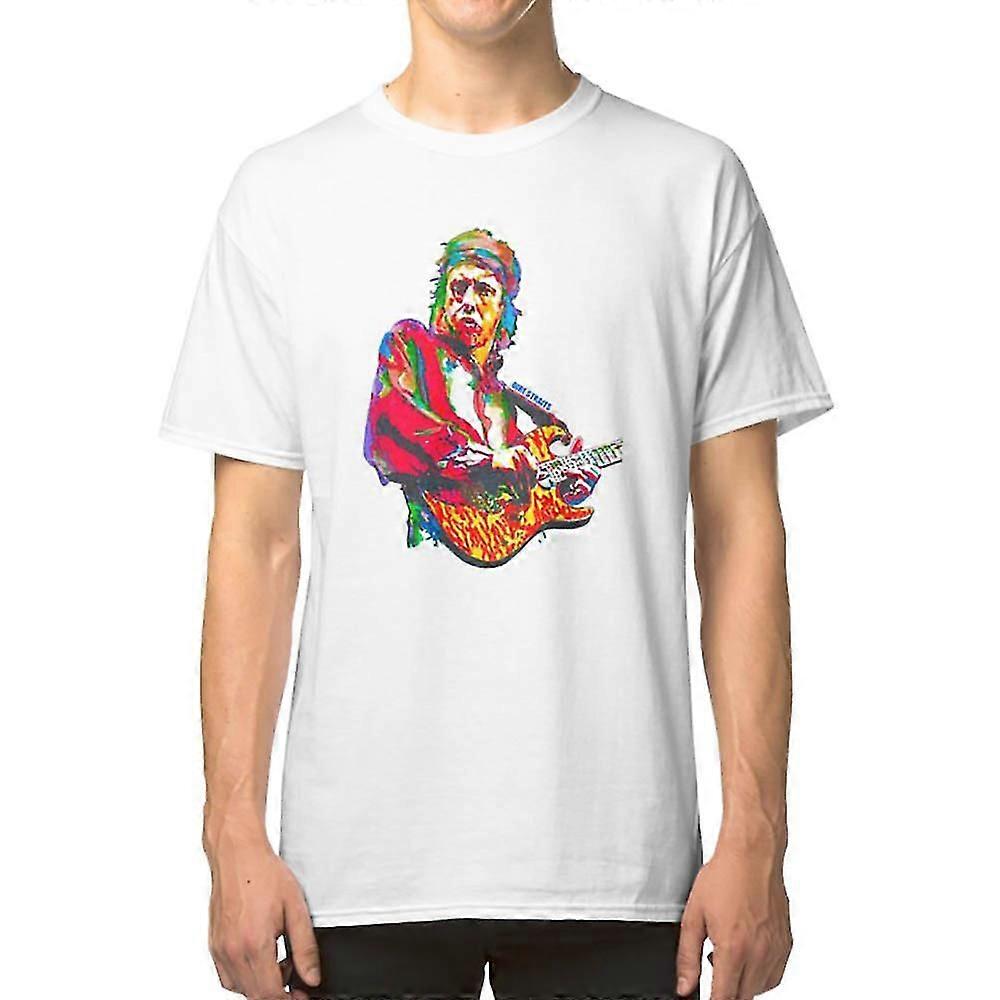 Dire Straits T-shirt Retro design