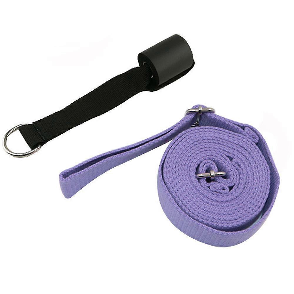 Leg Stretch Band -Easy Install on Door - Dance and Gymnastic Exercise Flexibility Stretching Strap