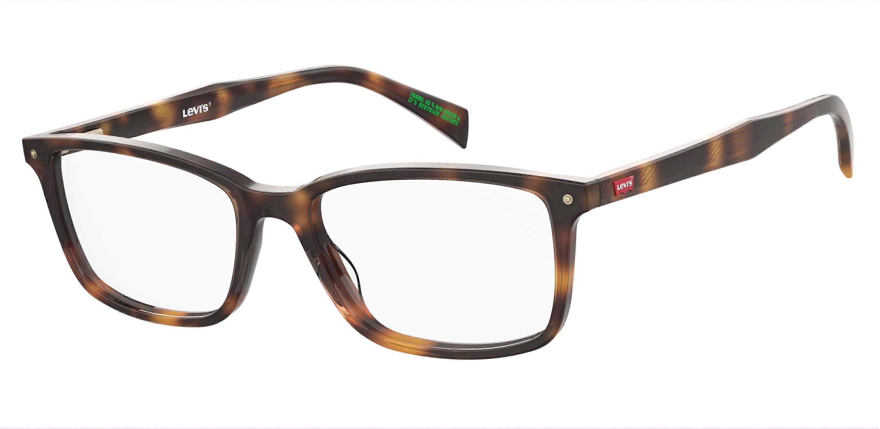 Eyewear Frames LEVIS LV 5066 086 HAVANA 52/17/140 MAN