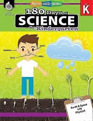 180 Days: Science for Kindergarten