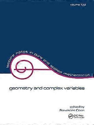 Geometry and Complex Variables