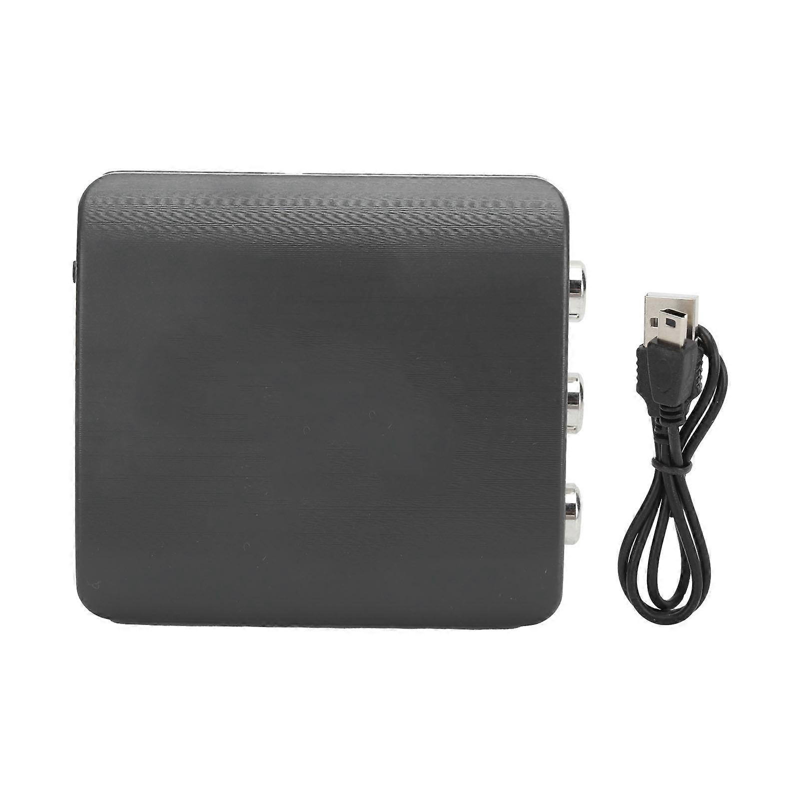 HD Multimedia Interface to AV Adapter High Definition Video Converter for DVD Monitor Compatible with Various Devices