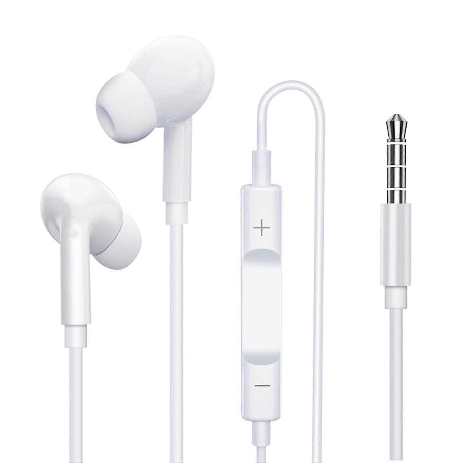 In-Ear Wired Headphone with Microphone Adjustable Volume Computer Gaming Headset for iPhone for