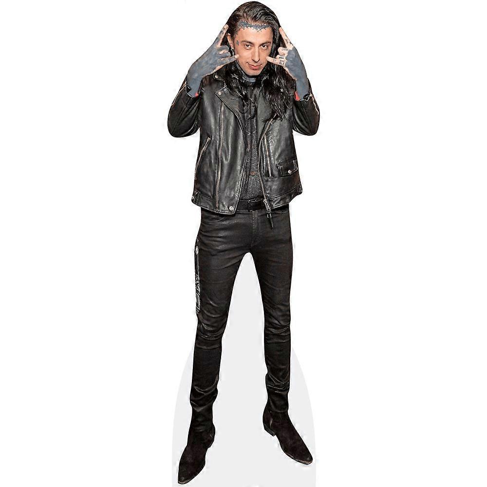 Ronnie Radke (Pose) Cardboard Cutout (lifesize OR mini size). Standee. Stand Up.