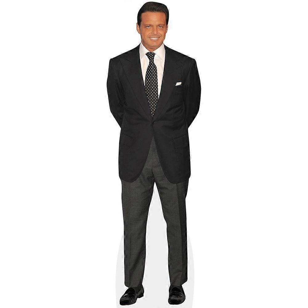 Luis Miguel Basteri (Suit) Cardboard Cutout (lifesize OR mini size). Standee. Stand Up.