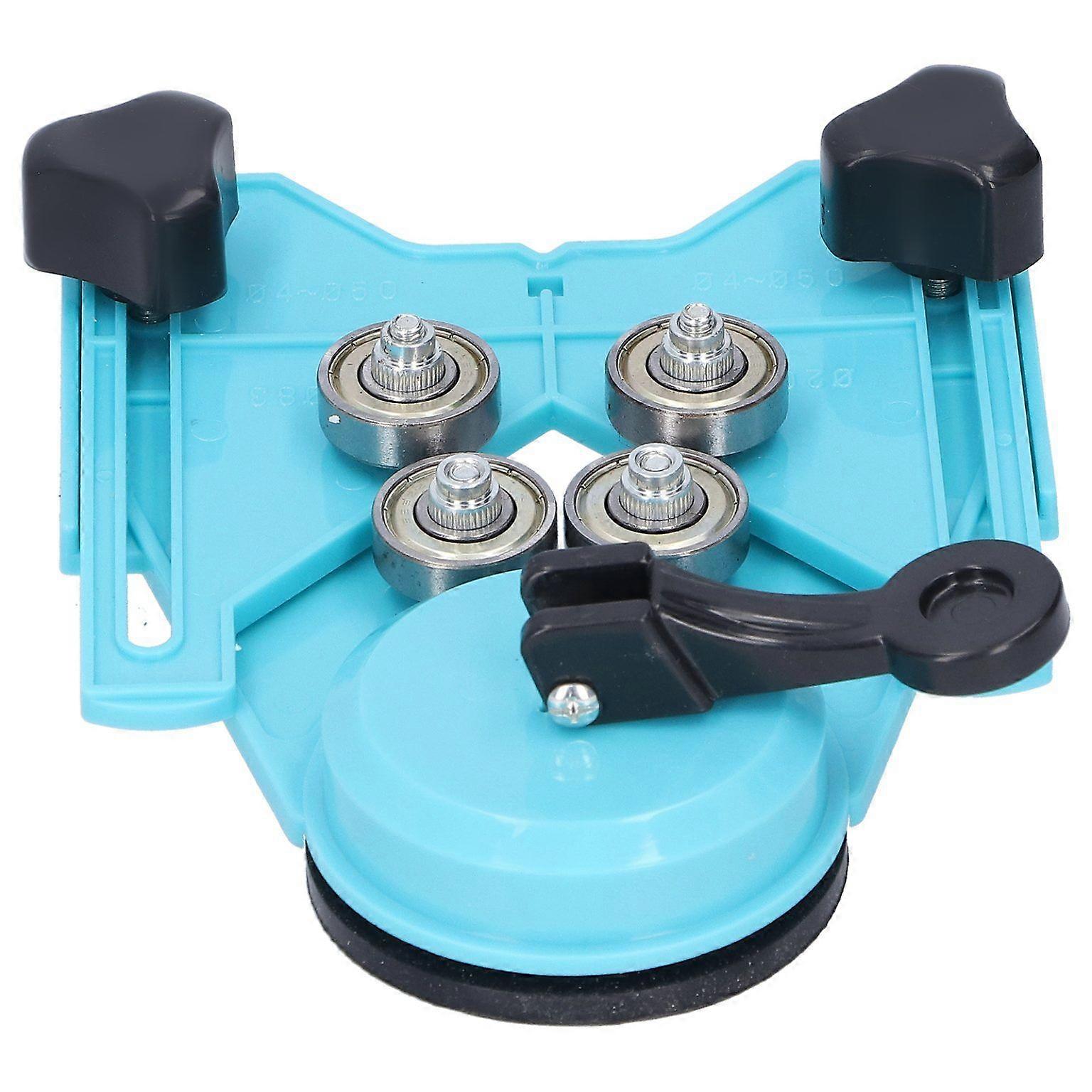 ceramic tile punching positioner Hole Driller Locator Adjustable Glass Ceramic