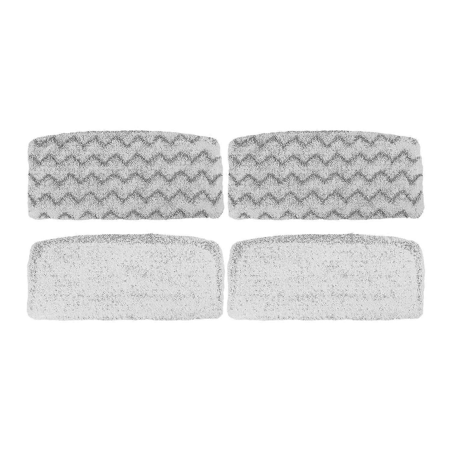 4pcs Steam Mop Replacement Pad For Bissell 1132 1252 Series