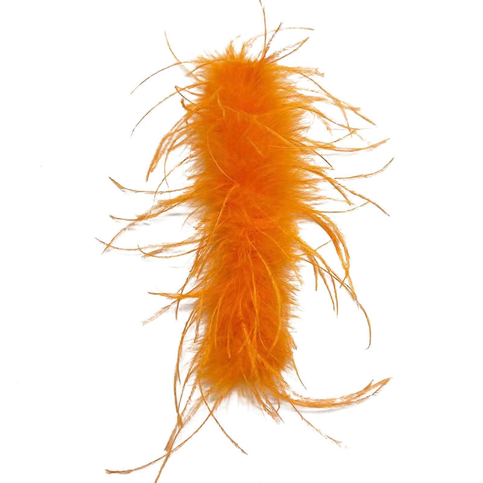 女性のための用途の広いフェザースラップブレスレット - ヘアアクセサリーと手首の袖口