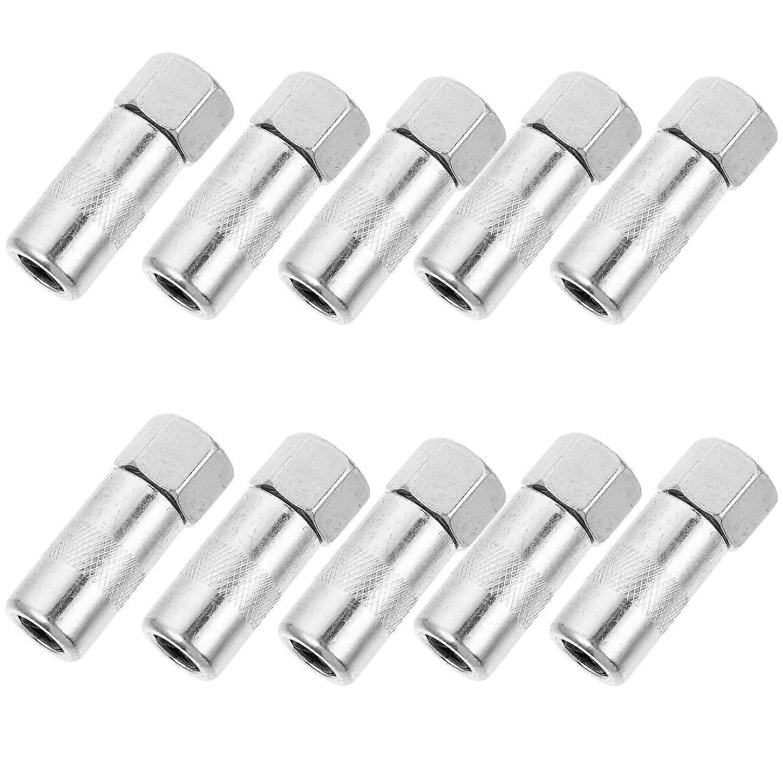 10 stuks duurzame 4 kaak type vet tepels hoge hardheid vetspuit koppeling