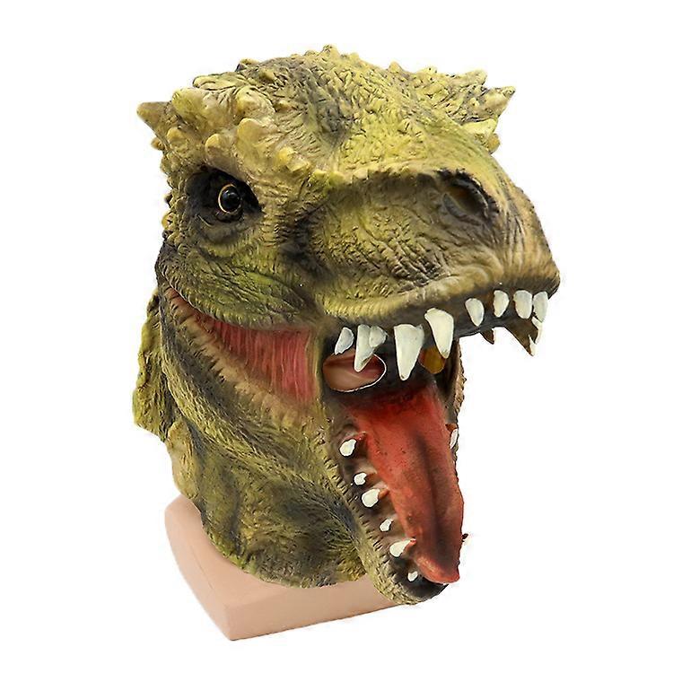 Jurassic latex dinosaur mask