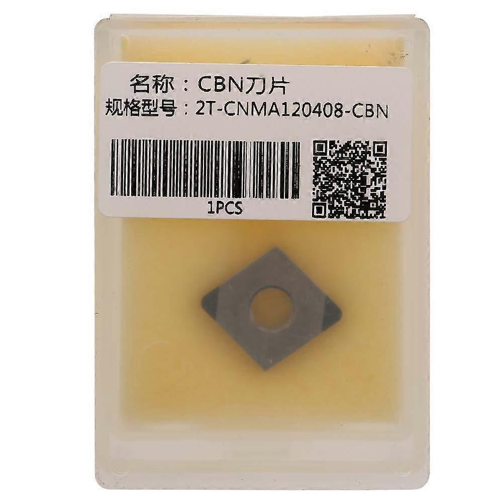2T-CNMA120408 CBN Blade Insert CNC Lathe Cutter Turning Tool for Cast Iron
