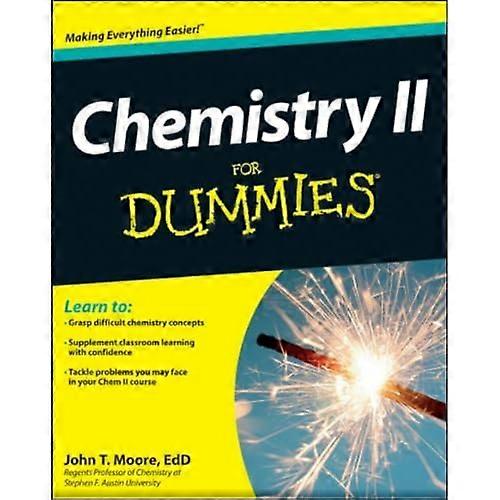 Chemistry II For Dummies (For Dummies (Lifestyles Paperback))