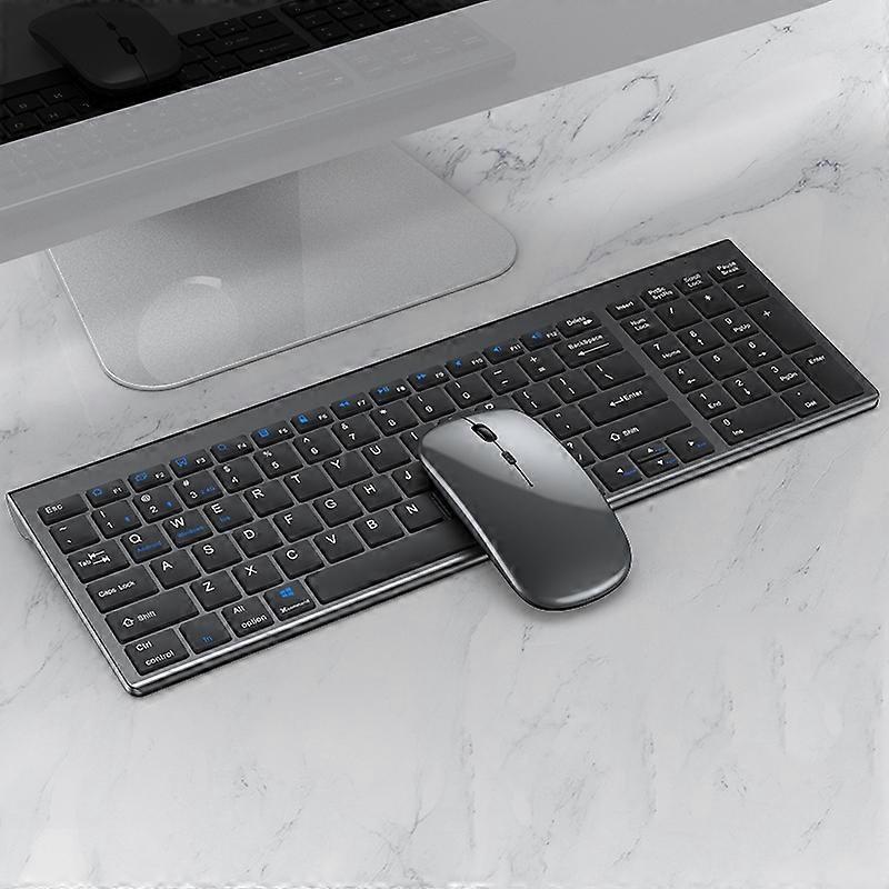 109 Three-mode Wireless Bluetooth Keyboard Mouse Set Three-mode Keyboard Mouse Set