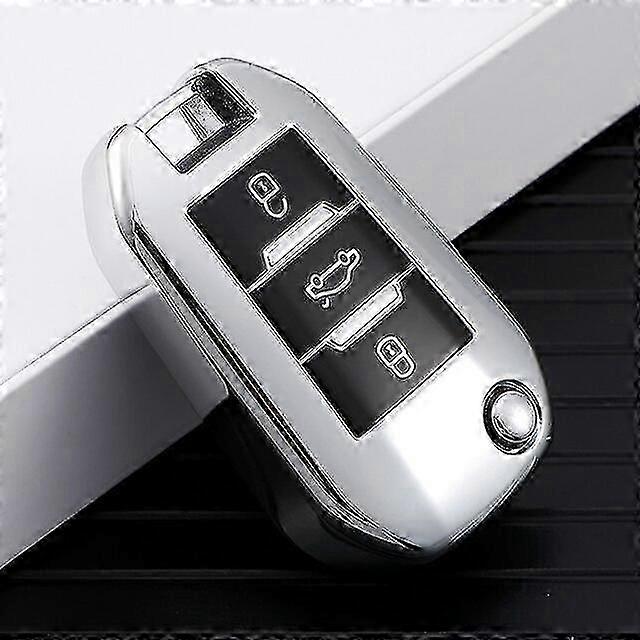 עבור סיטרואן C4 C4L קקטוס C3 C6 C8 עבור פיג'ו 2008 3008 4008 307 208 308 408 508 רכב כיסוי מפתח תיק מעטפת אביזרים