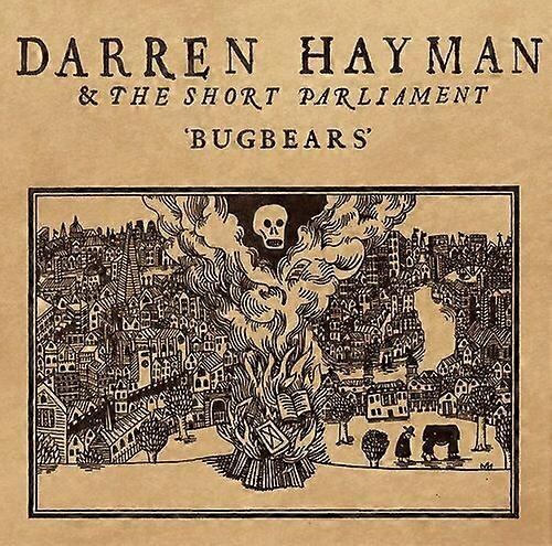 Darren Hayman amp the Short Parliament Bugbears CD (2013)