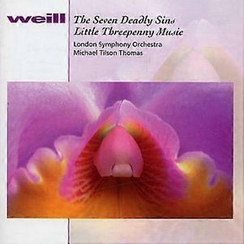 Kurt Weill Seven Deadly Sins (Tilson Thomas Migenes) CD (2003)