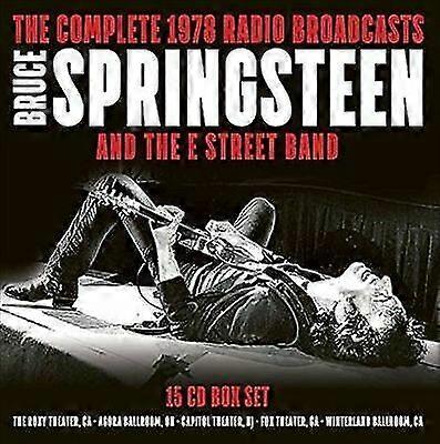 Bruce Springsteen and The Complete 1978.. -Remast- CD