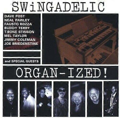 Swingadelic organiseret! CD