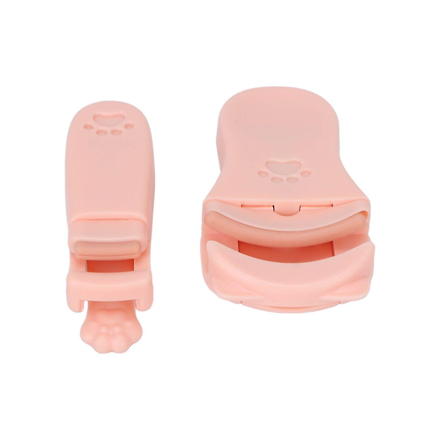 Portable Mini Eyelash Curlers - Compact Lash Curlers for On-the-Go Beauty